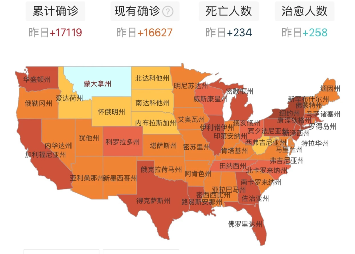 美国疫情（美国疫情最新情况2025年）