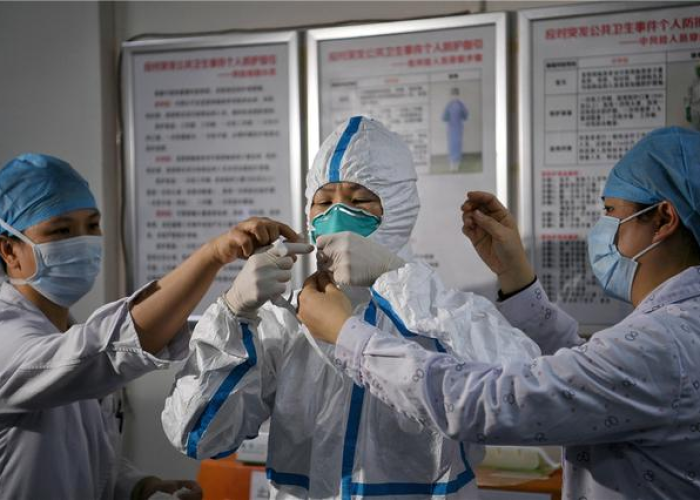 疫情一共感染多少人（疫情一共有多少人死亡）