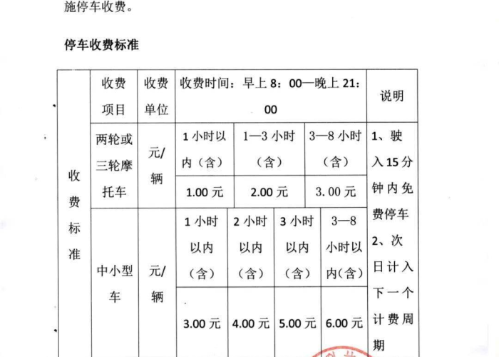 重庆疫情期间停车费减免的公告（重庆2021年停车新政策）