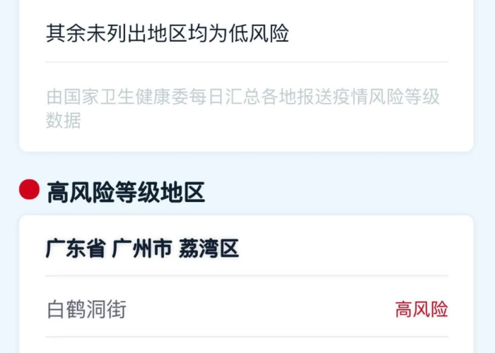 疫情最新报告广东番禺区（番禺疫情最严重区域）