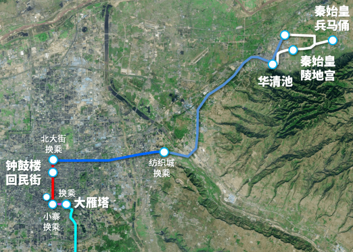 西安疫情行程轨迹图生成（西安疫情跟踪）