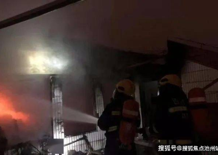 疫情时新疆小区着火一家人（新疆火灾案例）