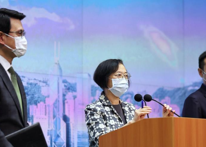 中国疫情最新情况发布（中国疫情最新情况发布会直播）