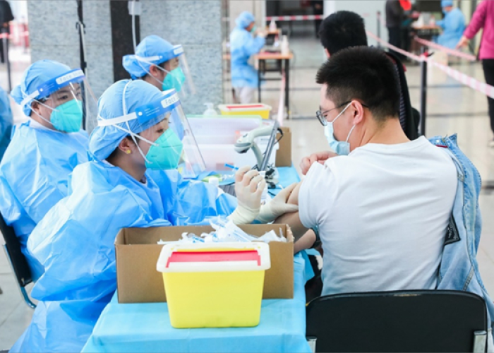 关于🇨🇳疫情的信息