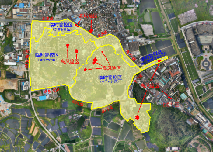 番禺洛溪新城疫情（番禺洛溪新城疫情最新消息）