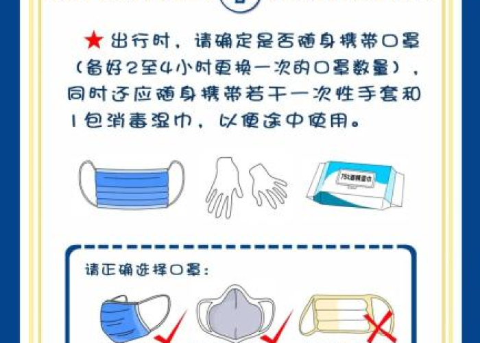 疫情期间出门防护措施装备怎么写（疫情出门装备图片）