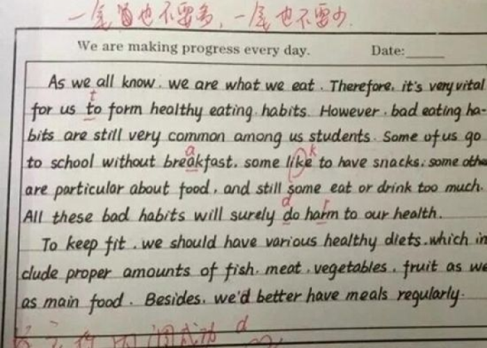 疫情发生的感人故事英语作文（关于疫情期间的感人故事英语作文）