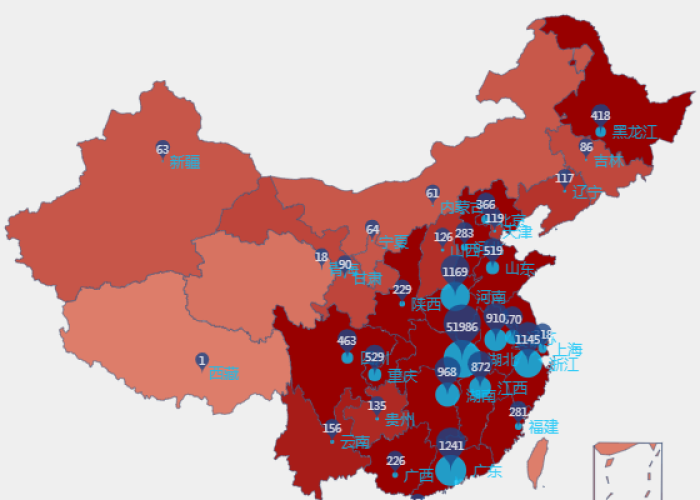 疫情最新消息全国分布图（疫情最新消息全国分布图高清）