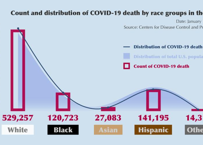 美国疫情三年死亡人数（美国疫情三年死亡人数百分比）