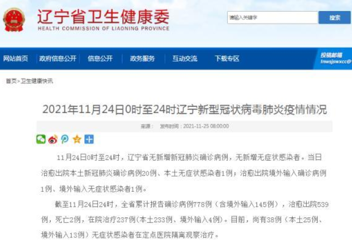 2021年庄河疫情封闭多久（庄河疫情防控中心公告）