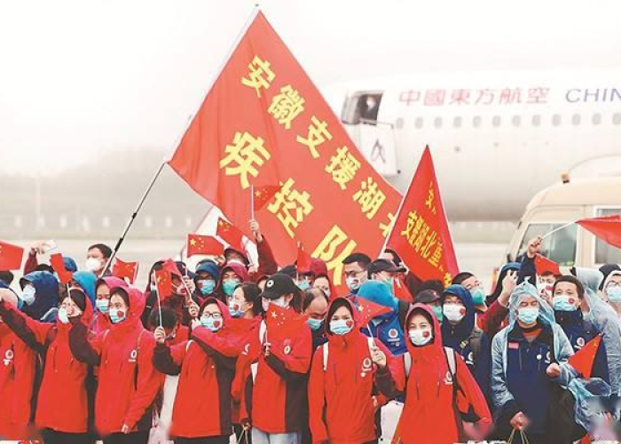 2020年疫情回顾八方支援（抗疫八方支援）