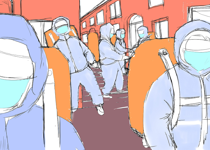 疫情后人们的心理变化作文（疫情后的心理描写作文）