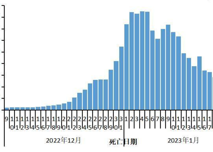 疫情期间每天多少人死去（疫情期间死亡人数最多的一天）