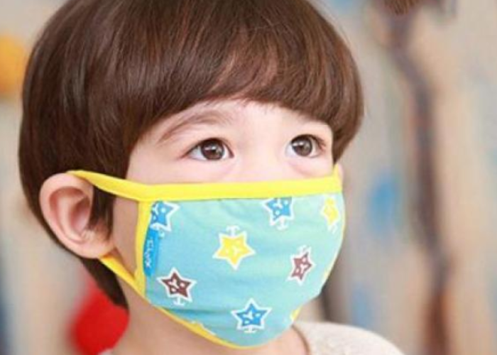 疫情口罩小朋友（疫情口罩小孩）