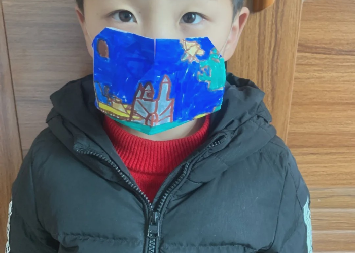 疫情口罩小朋友（疫情口罩小孩）