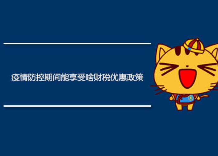 疫情期间个人所得税免税政策（疫情期间个人所得税的优惠政策）