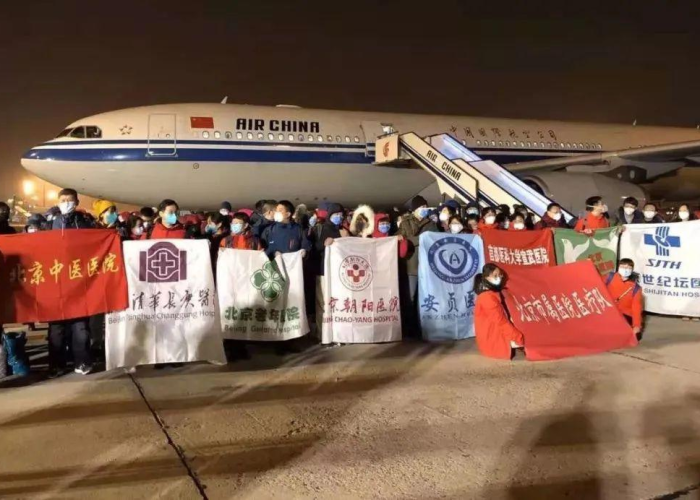 抗击疫情支援武汉到达视频（抗击疫情援助武汉视频）