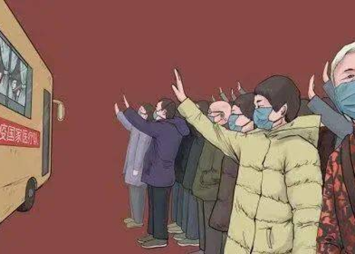 疫情感动瞬间（疫情感动瞬间绘画图片）