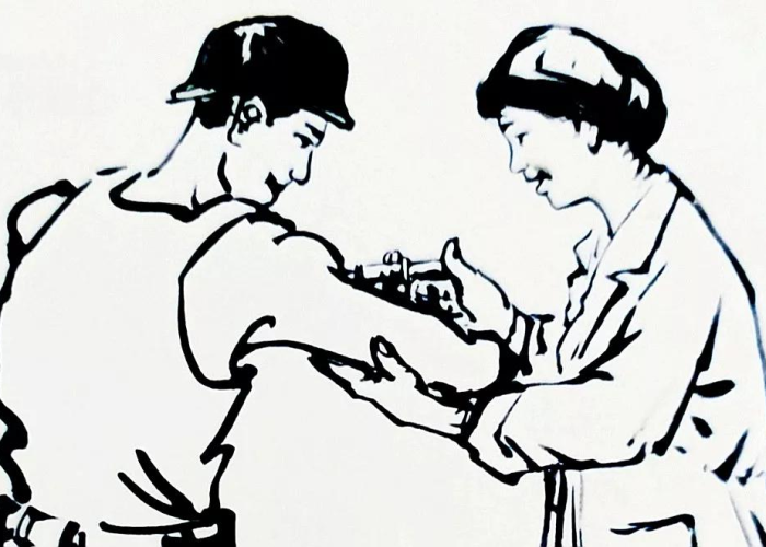 白衣天使抗击疫情图片（白衣天使抗疫图片绘画简单）