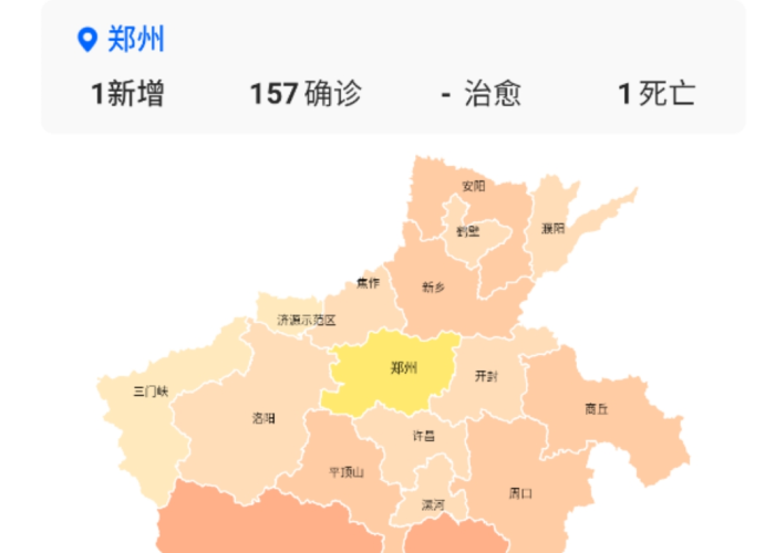 河南新冠疫情实时动态（河南新冠肺炎疫情动态）