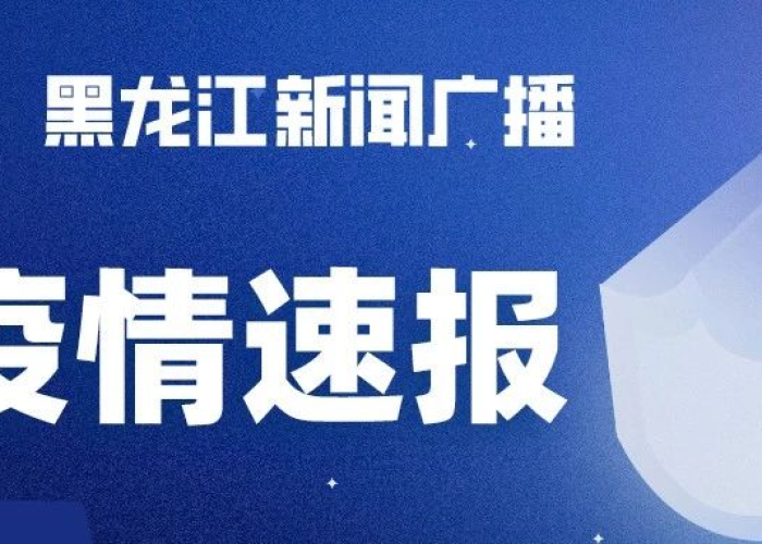 黑龙江省新冠疫情最新报道（黑龙江省新型冠状病毒肺炎疫情最新消息）
