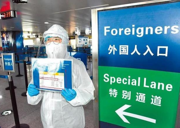 中国疫情放开英文（中国疫情开放国门）