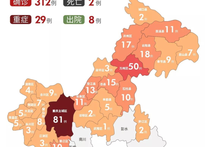 重庆疫情是什么时候发现的?（疫情发布 重庆最早）