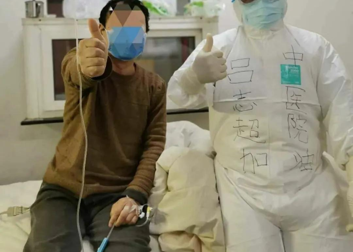 疫情感动瞬间图片素材（疫情感动一瞬间）