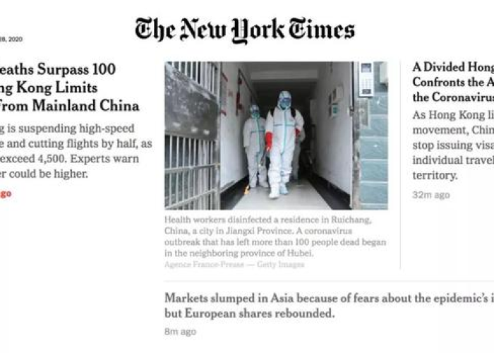 外国媒体又报中国又有疫情了吗（外国媒体看中国疫情）
