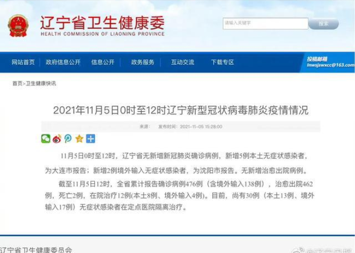 庄河疫情18日出现多少例（庄河疫情通报）
