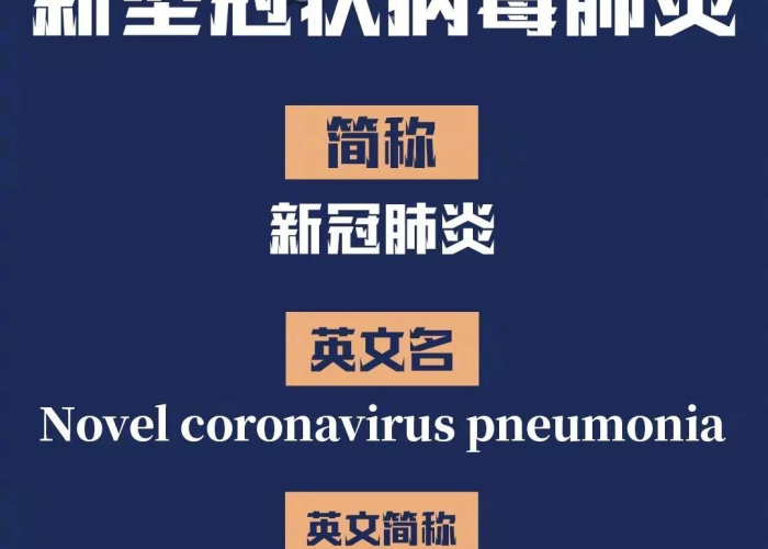 新冠肺炎疫情英文（新冠肺炎疫情英文缩写）