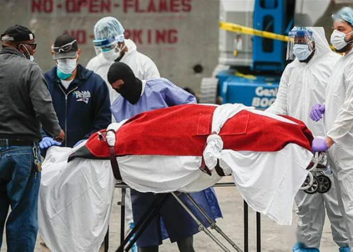 疫情死了总共多少人（疫情 死了多少人）