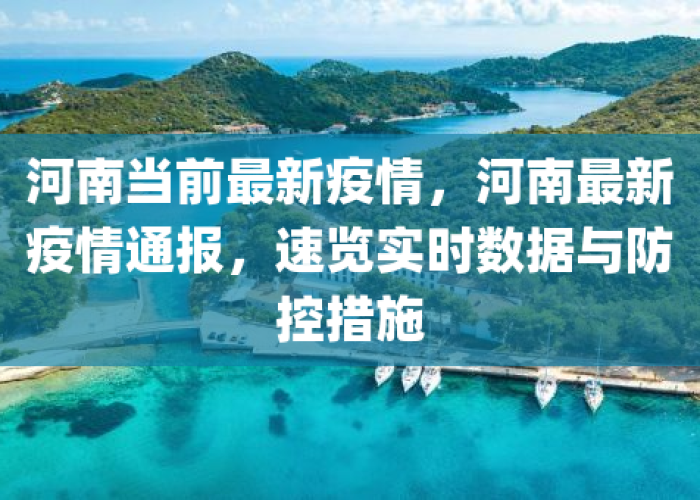 全国疫情最新数据河南（全国疫情最新数据河南最新消息）