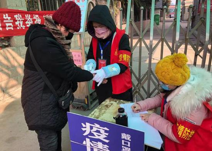 疫情暖心事例（疫情暖心事件人和事）