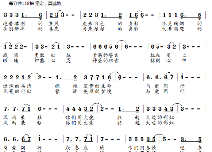疫情经常用到的歌曲（疫情经常放的歌）