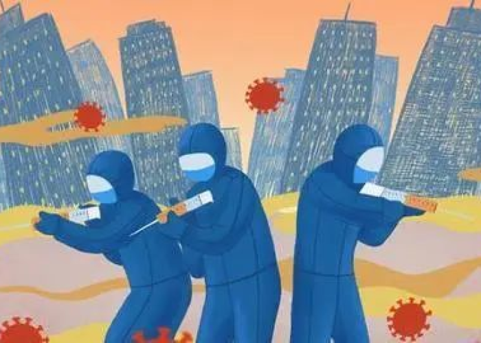 突如其来的疫情让人防不胜防（突如其来的疫情席卷而来）
