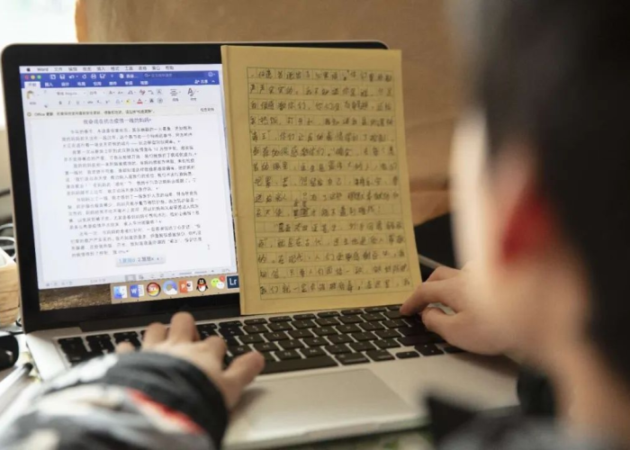 小学生作文疫情作文书（疫情小学作文例文）