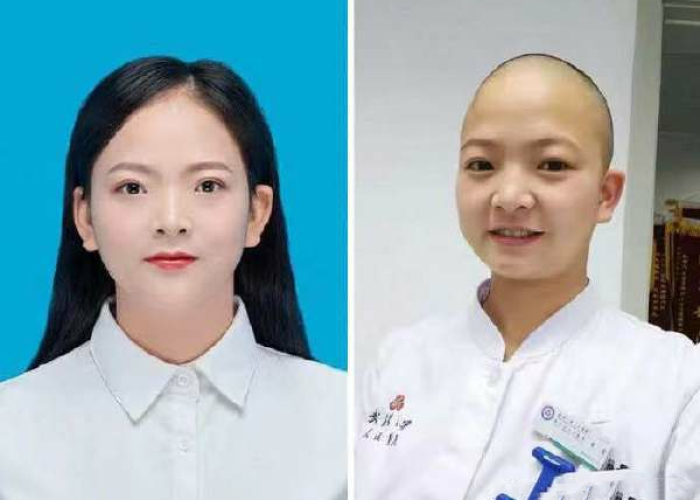 疫情在家剃光头（疫情在家剪头发）