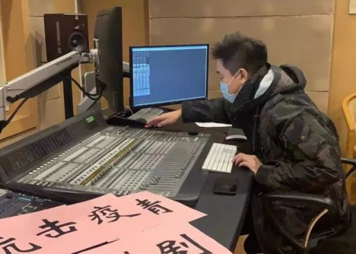关于抗击疫情宣传配音（有关抗疫的配音）