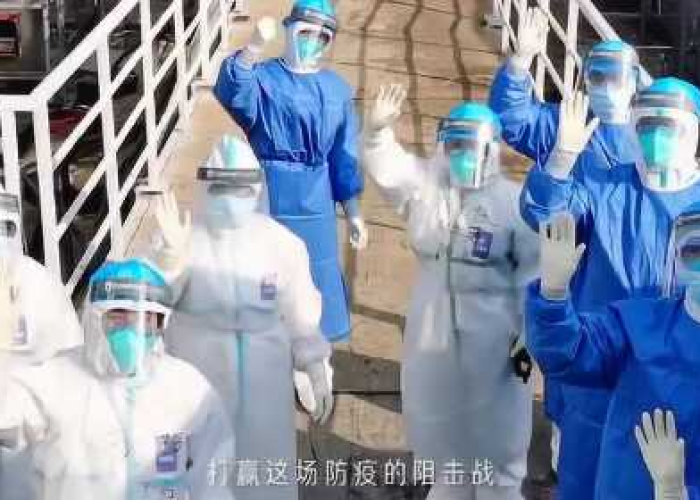 抗击疫情催泪视频（抗击疫情感人的视频）