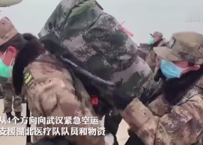 支援武汉疫情视频合集（支援武汉医护人员视频）
