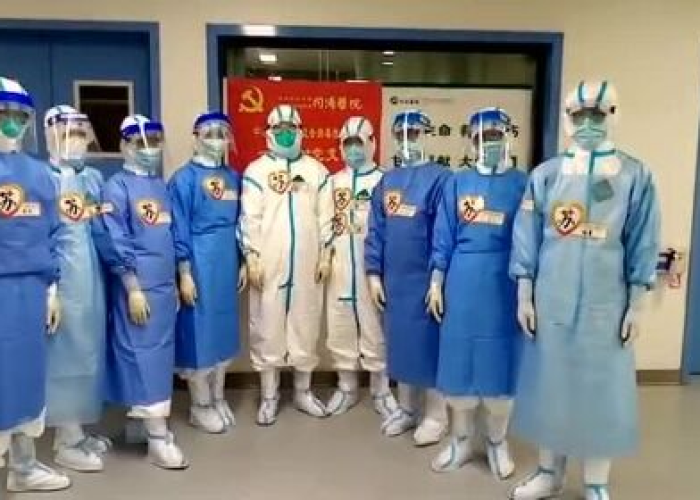 支援武汉疫情视频合集（支援武汉医护人员视频）