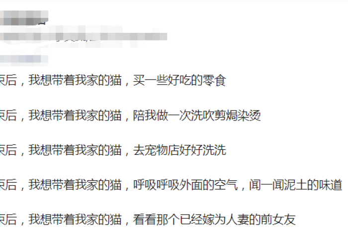 疫情结束了你最想干什么文案（疫情结束了你最想干什么文案怎么写）