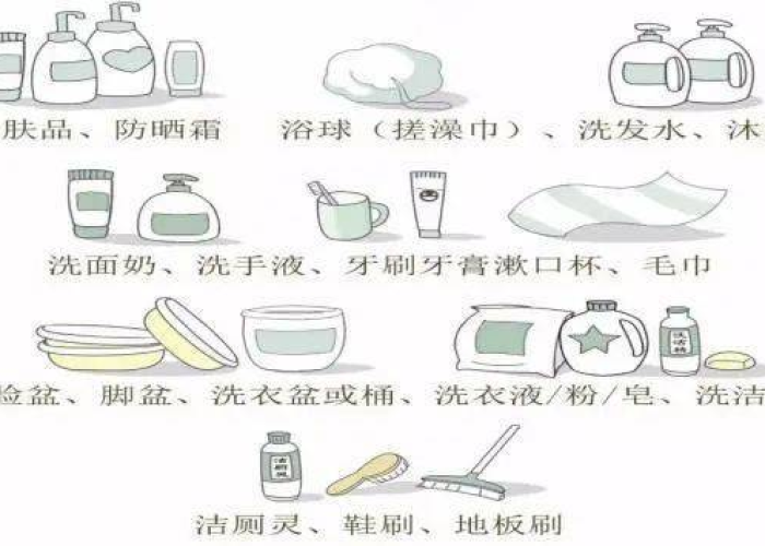 疫情期间必备日用品（疫情期间常备物品及功能）