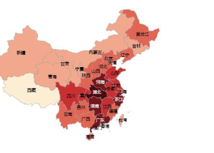 2023年第二次疫情高峰期地图（2021年第二次疫情）