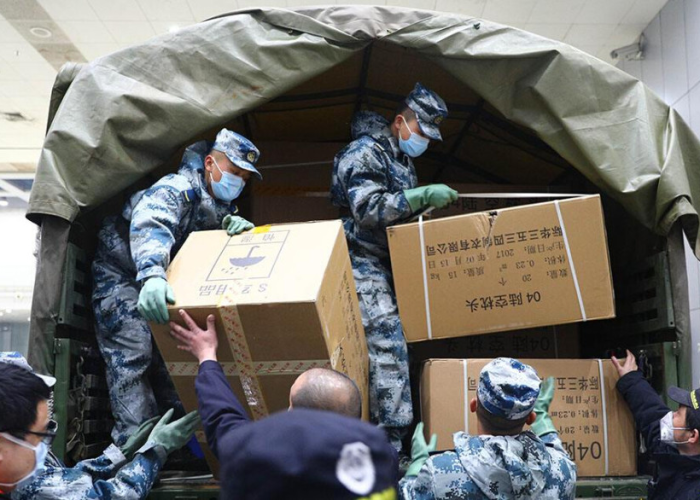 武汉疫情八方支援感人视频（武汉疫情八方支援感人视频大全）