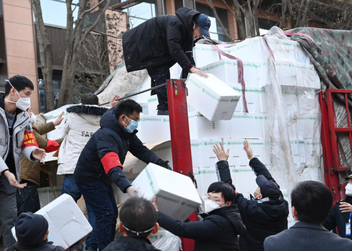 武汉疫情八方支援感人视频（武汉疫情八方支援感人视频大全）