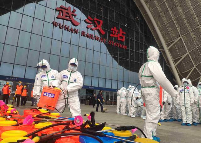 武汉疫情爆发是哪一年（武汉疫情是那一天爆发的）