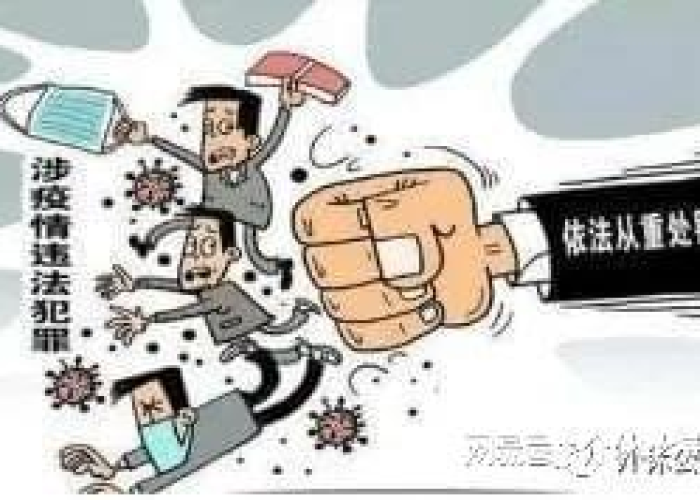 疫情三年犯罪率（疫情犯罪罪名）