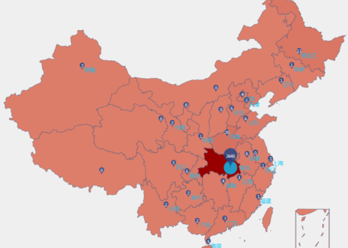 疫情全览（全部疫情地图）